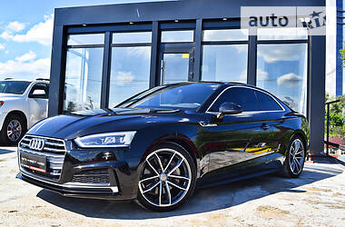 Купе Audi A5 2018 в 