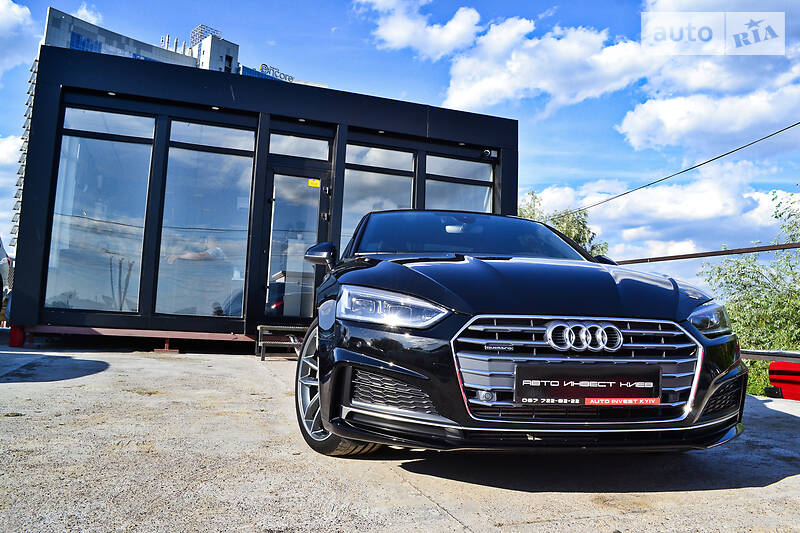Купе Audi A5 2018 в Києві