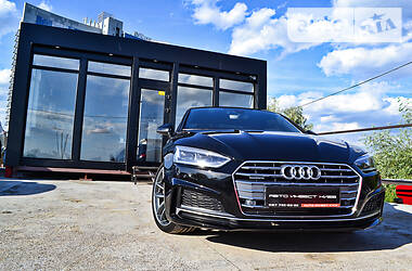 Купе Audi A5 2018 в 