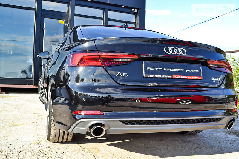 Купе Audi A5 2018 в Києві