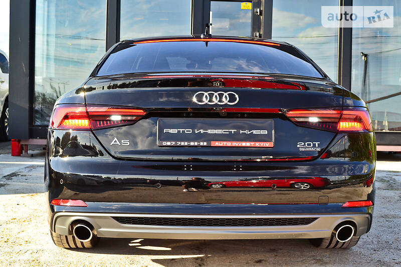 Купе Audi A5 2018 в Києві