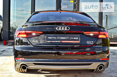 Купе Audi A5 2018 в 