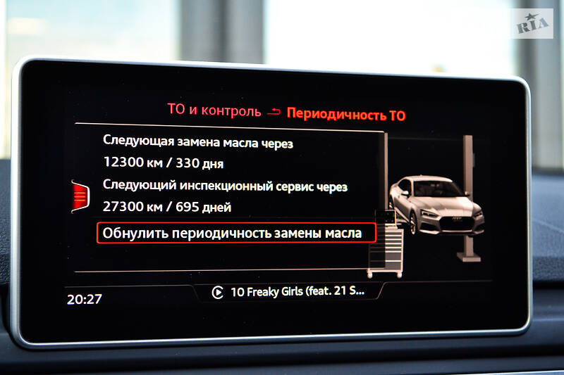 Купе Audi A5 2018 в Києві