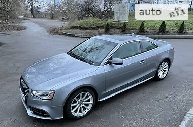 Купе Audi A5 2015 в 