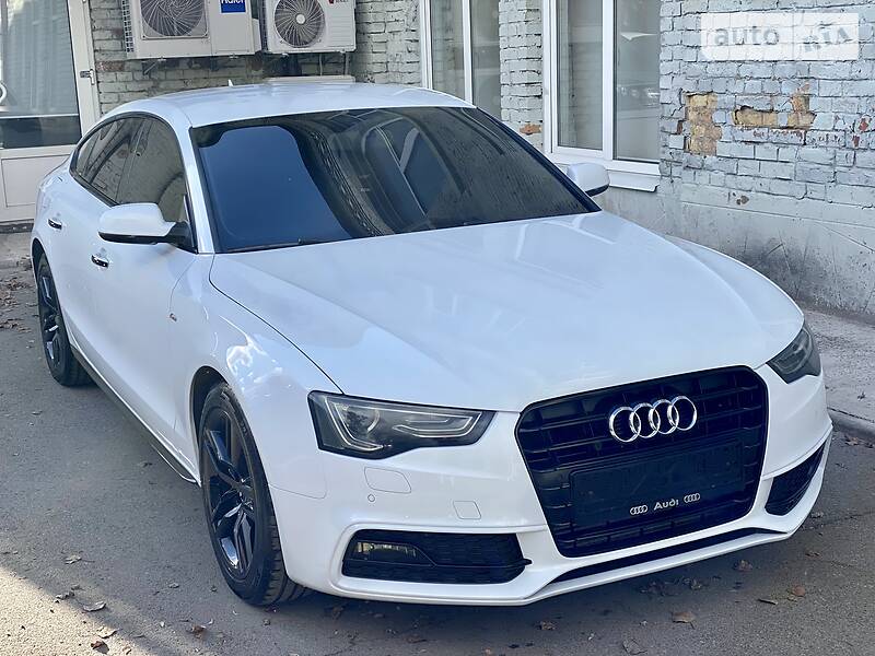 Ліфтбек Audi A5 2014 в Києві