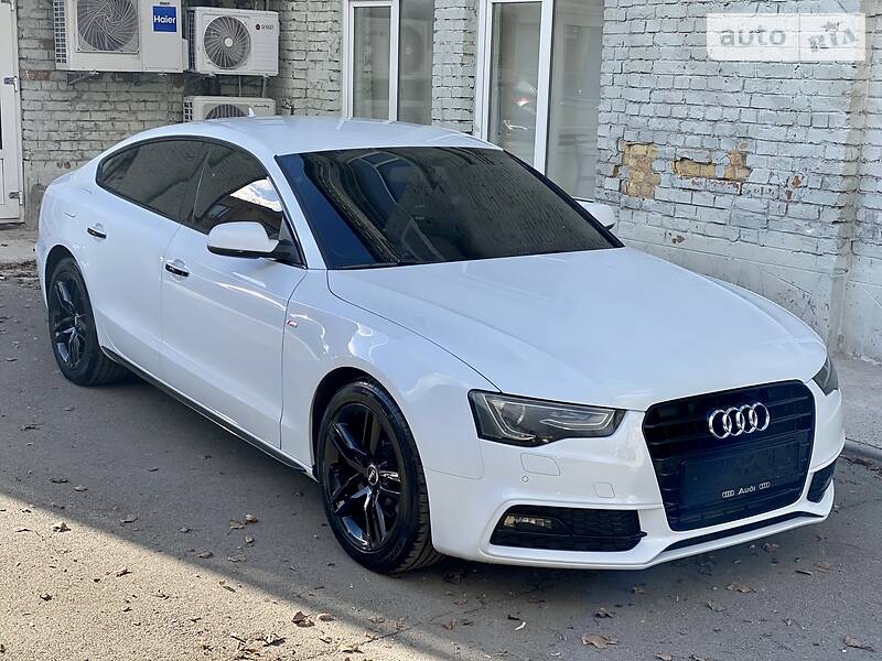 Ліфтбек Audi A5 2014 в Києві