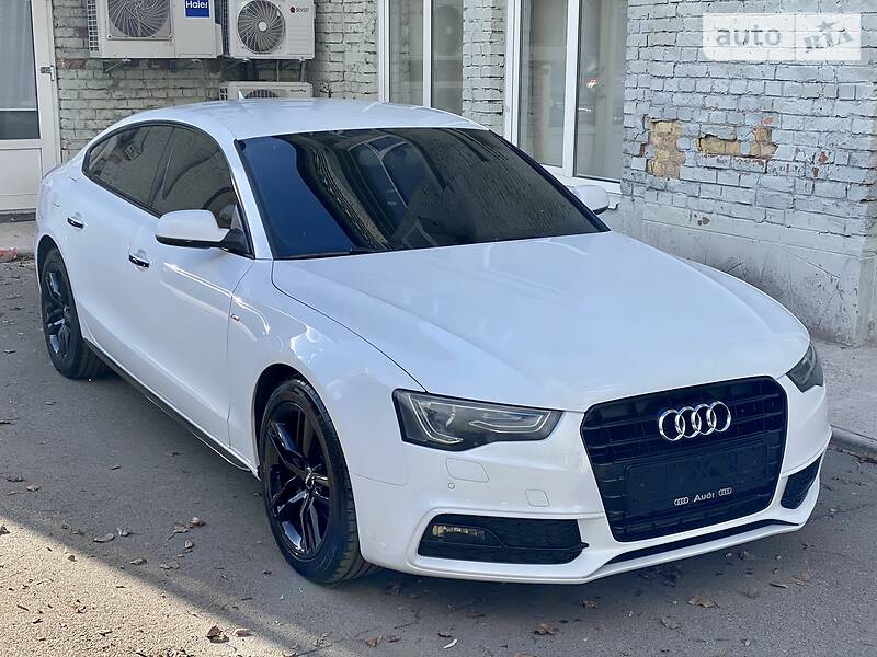 Ліфтбек Audi A5 2014 в Києві