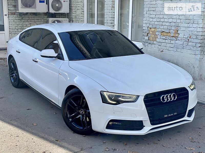 Ліфтбек Audi A5 2014 в Києві