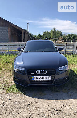 Купе Audi A5 2015 в 