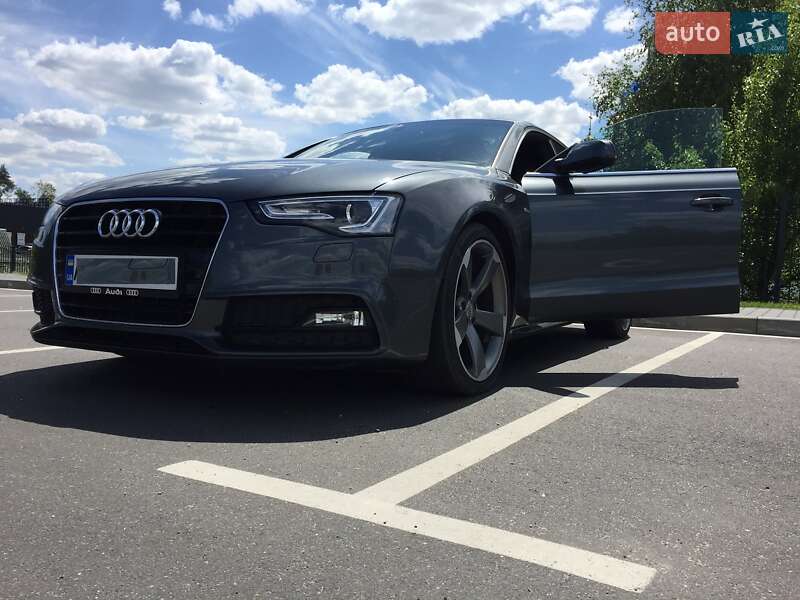 Купе Audi A5 2014 в Киеве