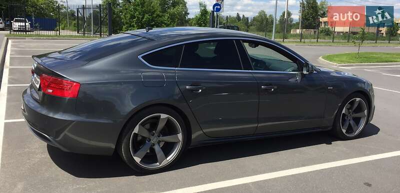 Audi A5 2014 Audi A5 2014
