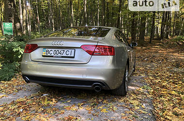Лифтбек Audi A5 2014 в 