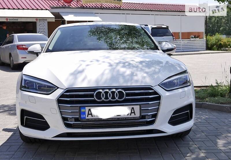 Купе Audi A5 2017 в Запорожье