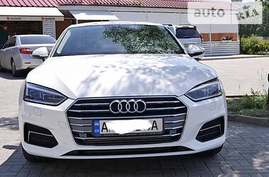 Купе Audi A5 2017 в 