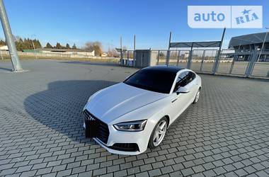 Купе Audi A5 2019 в Львові