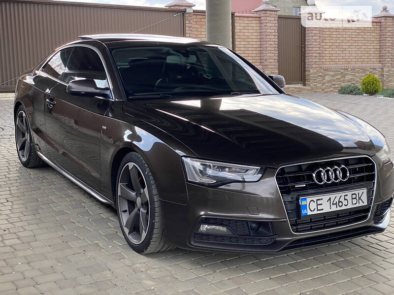 Купе Audi A5 2012 в 