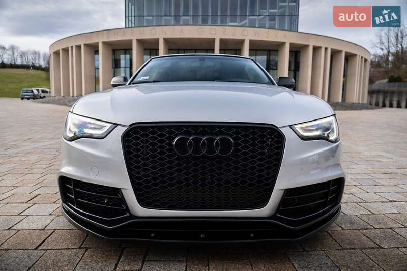 Кабриолет Audi A5 2011 в Киеве