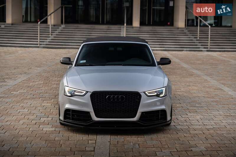 Кабриолет Audi A5 2011 в Киеве