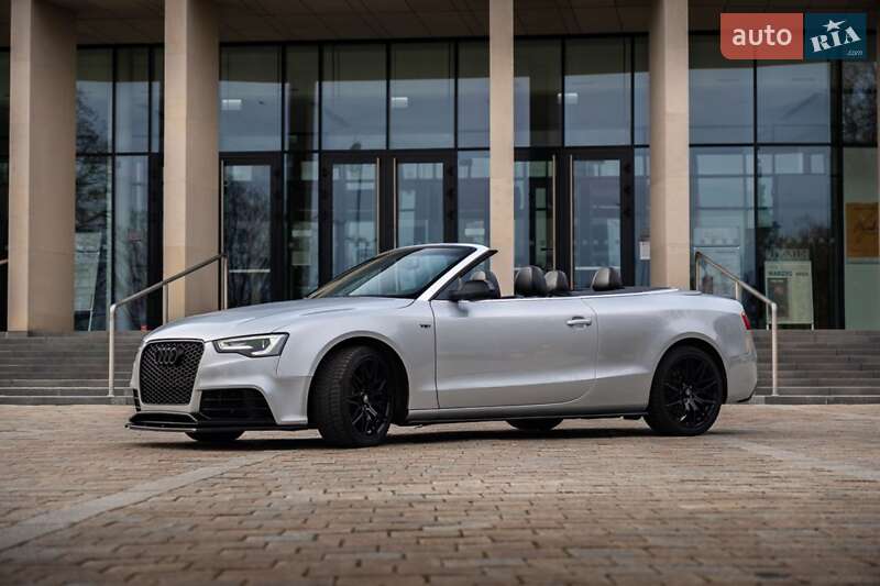 Кабриолет Audi A5 2011 в Киеве