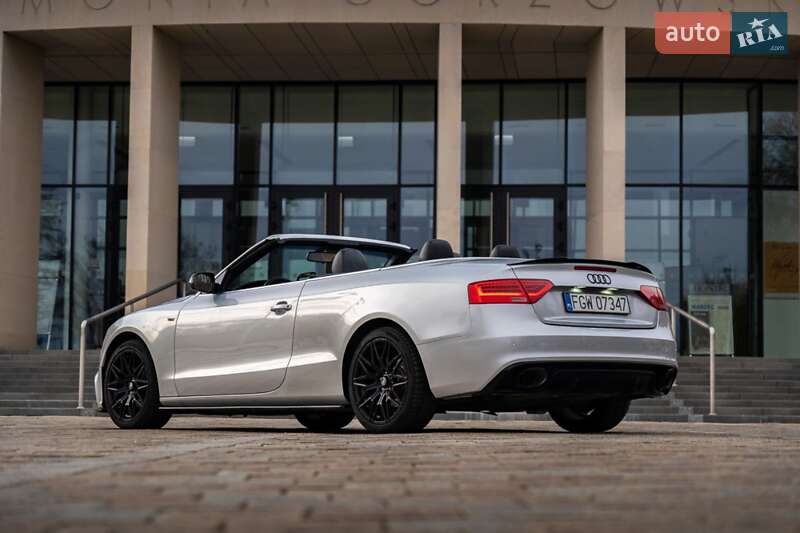 Кабриолет Audi A5 2011 в Киеве