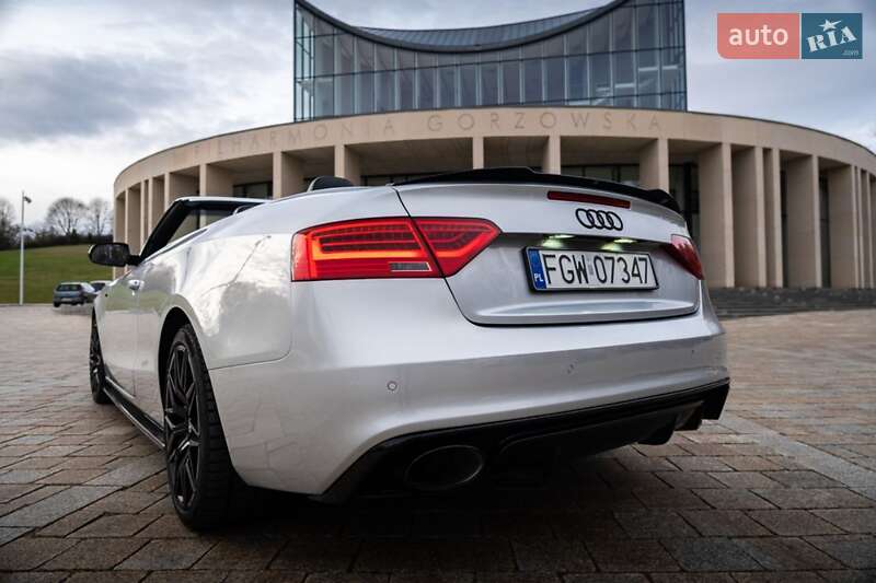 Кабриолет Audi A5 2011 в Киеве