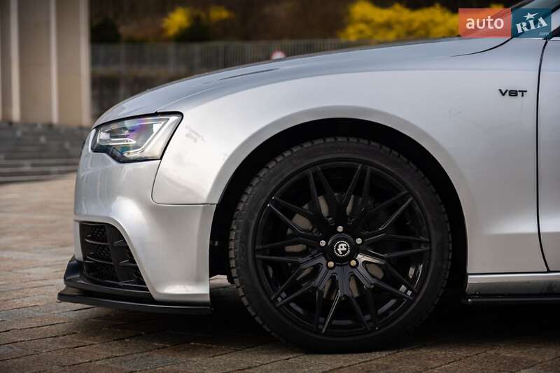 Кабриолет Audi A5 2011 в Киеве