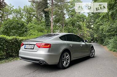 Купе Audi A5 2014 в Львові