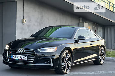 Купе Audi A5 2018 в 