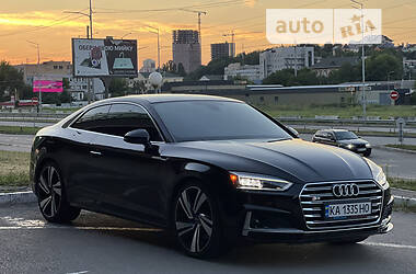Купе Audi A5 2018 в 