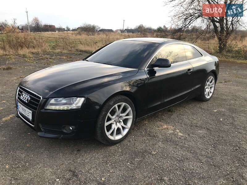 Audi A5 2009 Audi A5 2009