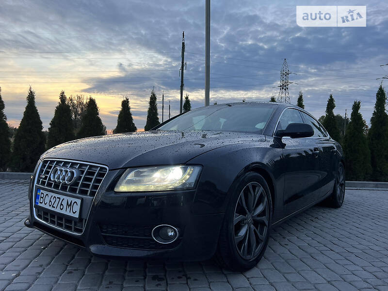 Купе Audi A5 2009 в Львові