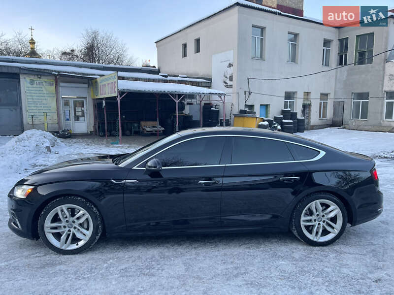 Купе Audi A5 2019 в Києві