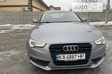 Купе Audi A5 2015 в 
