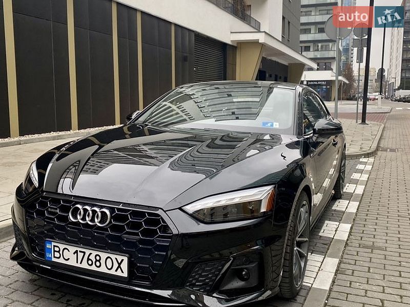Купе Audi A5 2020 в Луцке