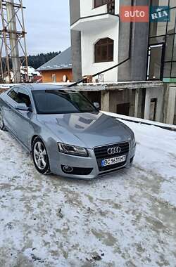 Купе Audi A5 2009 в Львове