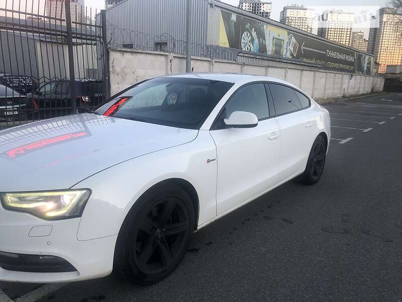 Купе Audi A5 2012 в Киеве