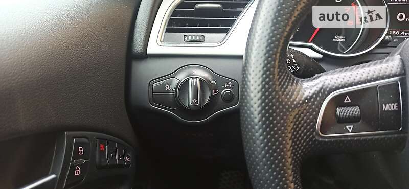 Купе Audi A5 2011 в Шептицькому