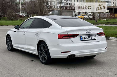 Купе Audi A5 2017 в 