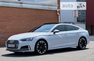 Купе Audi A5 2018 в 