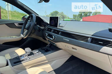 Купе Audi A5 2018 в 