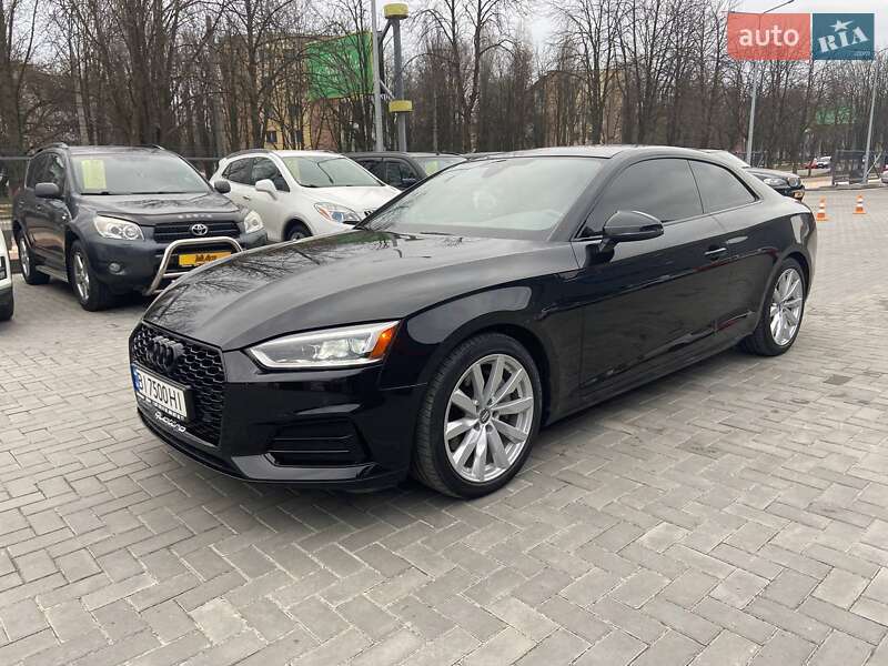Купе Audi A5 2018 в Кременчуге