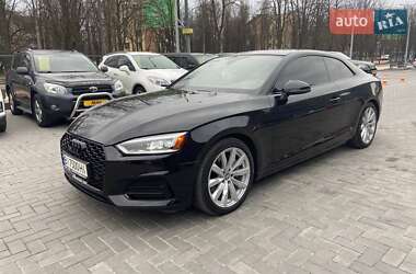 Купе Audi A5 2018 в 