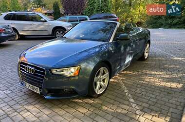 Кабріолет Audi A5 2014 в Львові