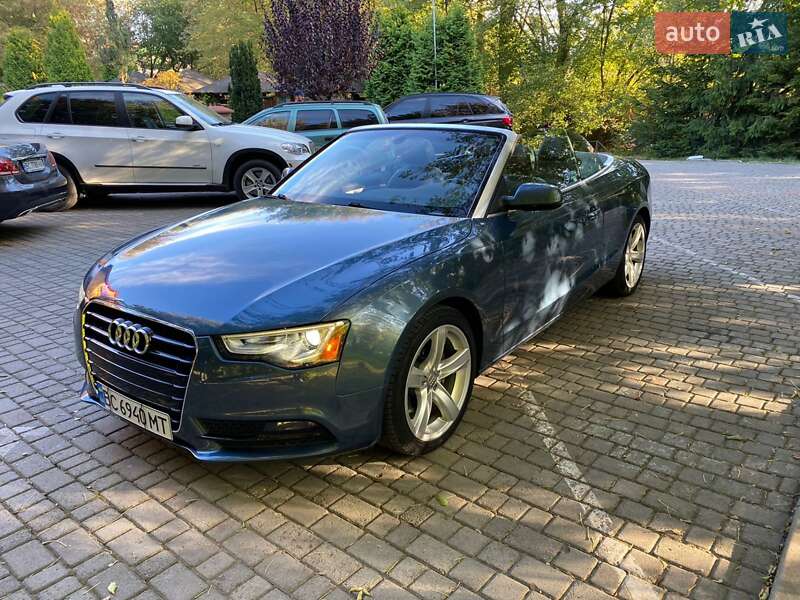 Кабриолет Audi A5 2014 в Львове