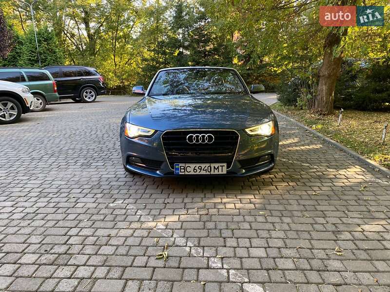 Кабриолет Audi A5 2014 в Львове