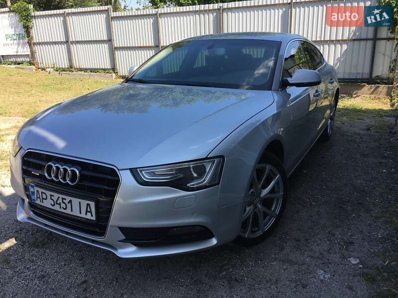 Audi A5 2012