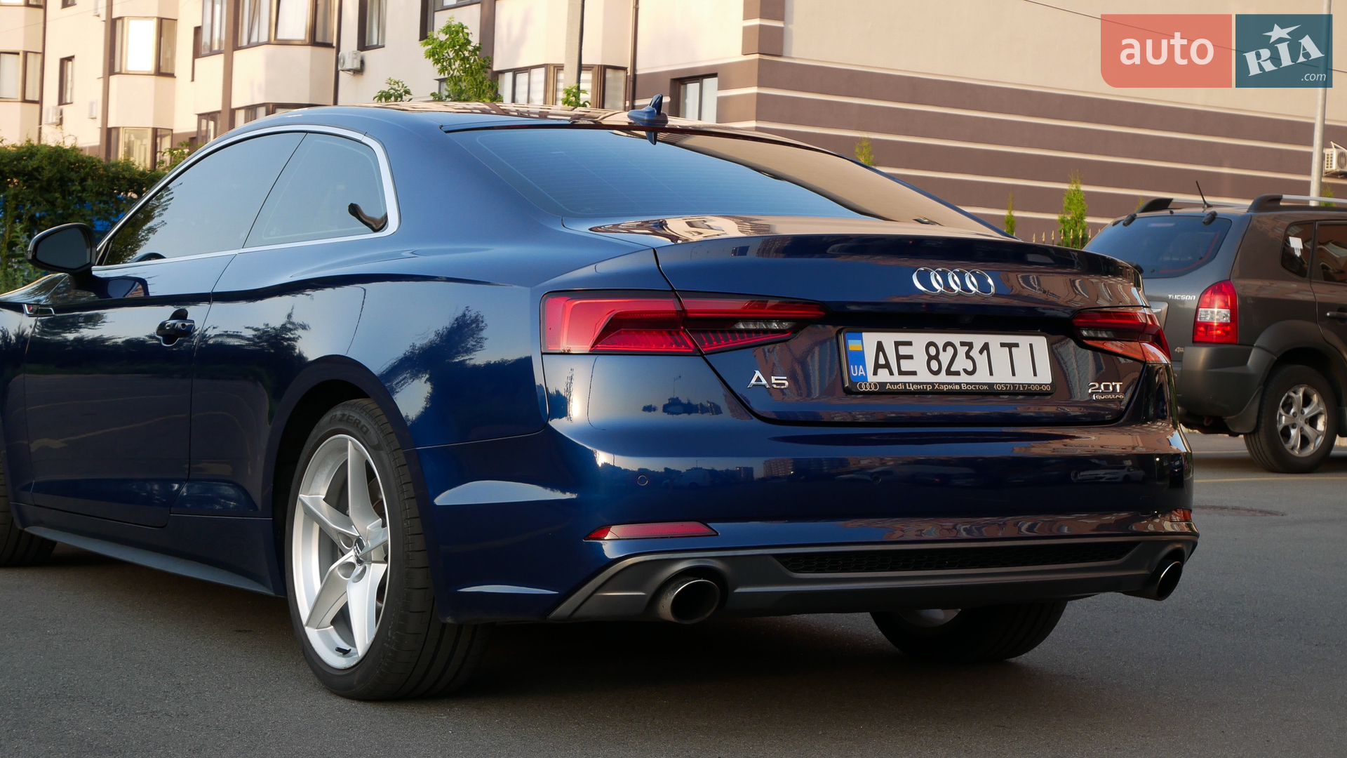 2017 Audi A5 - мініатюра 4