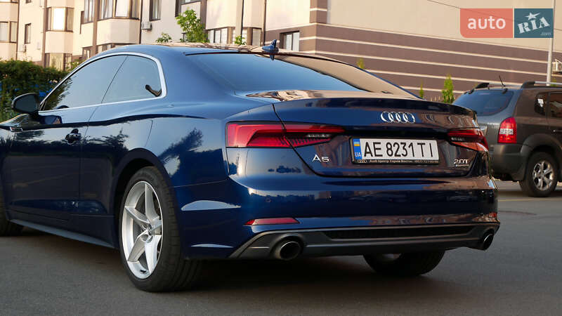 Купе Audi A5 2017 в Киеве