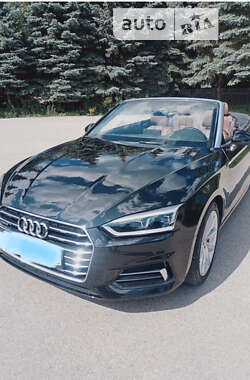 Кабриолет Audi A5 2018 в Киеве