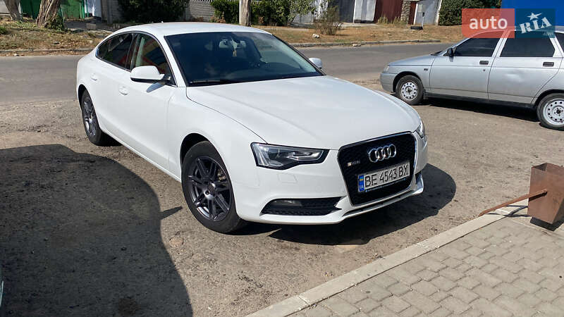 Лифтбек Audi A5 2012 в Николаеве